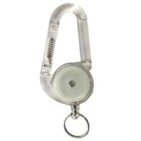 Two-In-One Retractable Fast Easy Pull Buckle (Color: White)