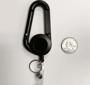 Two-In-One Retractable Fast Easy Pull Buckle (Color: Black)