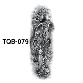 Waterproof Full Arm Tattoo Sticker (Option: 79style)