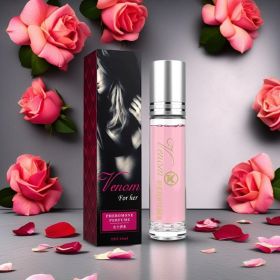 Women's 10ml Portable Pheromone Roller Perfume, Fresh, Natural, Elegant And Long-lasting Fragrance, Suitable For Dating, Travel And Parties In 20 (Option: 1PC)