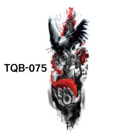 Waterproof Full Arm Tattoo Sticker (Option: 75style)