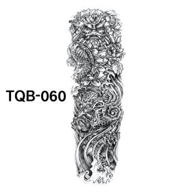 Waterproof Full Arm Tattoo Sticker (Option: 60style)