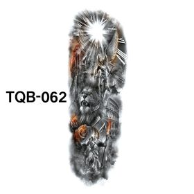 Waterproof Full Arm Tattoo Sticker (Option: 62style)
