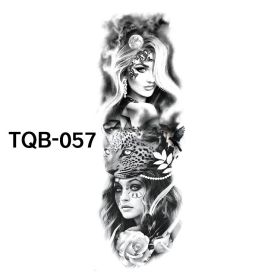Waterproof Full Arm Tattoo Sticker (Option: 57style)