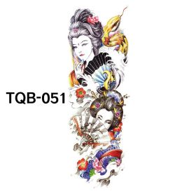 Waterproof Full Arm Tattoo Sticker (Option: 51style)