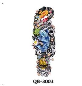 Waterproof Full Arm Tattoo Sticker (Option: QB3003)