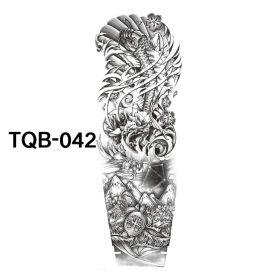 Waterproof Full Arm Tattoo Sticker (Option: 42style)