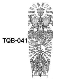 Waterproof Full Arm Tattoo Sticker (Option: 41style)