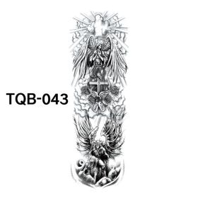 Waterproof Full Arm Tattoo Sticker (Option: 43style)