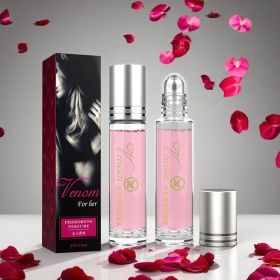 Women's 10ml Portable Pheromone Roller Perfume, Fresh, Natural, Elegant And Long-lasting Fragrance, Suitable For Dating, Travel And Parties In 20 (Option: 2pcs)