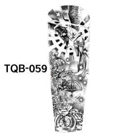 Waterproof Full Arm Tattoo Sticker (Option: 59style)