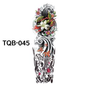 Waterproof Full Arm Tattoo Sticker (Option: 45style)