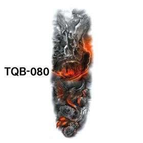 Waterproof Full Arm Tattoo Sticker (Option: 80style)