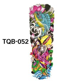 Waterproof Full Arm Tattoo Sticker (Option: 52style)