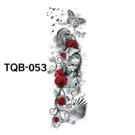 Waterproof Full Arm Tattoo Sticker (Option: 53style)