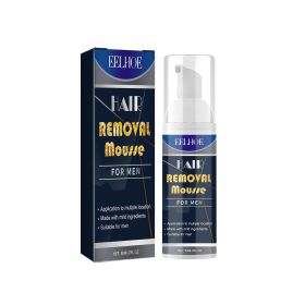 Body Hair Chest Thighs Underarms Gentle Non-irritating Clean Hair Removal Mousse (Option: 2pcs)