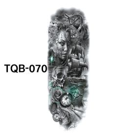 Waterproof Full Arm Tattoo Sticker (Option: 70style)
