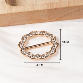 Two Multifunctional Corner Buttons For Clothing (Option: 2PC SJK01A)