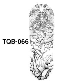 Waterproof Full Arm Tattoo Sticker (Option: 66style)