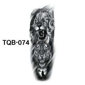 Waterproof Full Arm Tattoo Sticker (Option: 74style)