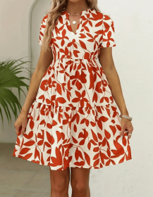 Women's Fashionable Clothing (Option: Orang-S)