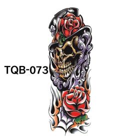Waterproof Full Arm Tattoo Sticker (Option: 73style)